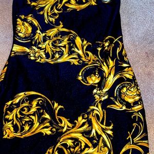 Versace mini stretch stress.